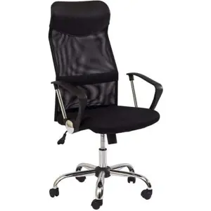 Casarredo Kancelářská židle Q-025 černá/