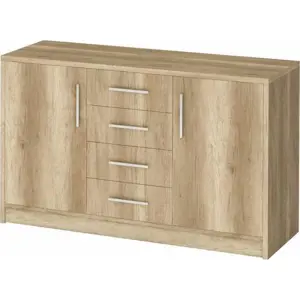 Produkt Casarredo Komoda GENEWA 2 dub country šedý