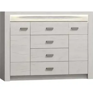 Produkt Casarredo Komoda INDIANAPOLIS I-7 jasan bílý