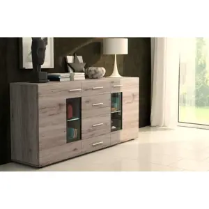 Casarredo Komoda TANGO dub SanRemo tmavý