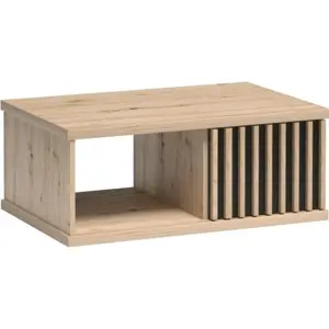 Casarredo Konferenční stolek 1S BARBUS dub artisan/černá