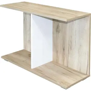 Produkt Casarredo Konferenční stolek LAIT dub kraft šedý/bílá