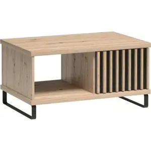 Casarredo Konferenční stolek na nohách 1S BARBUS dub artisan/černá