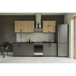 Produkt Casarredo Kuchyňská linka 200 DIKOS dub Sonoma/antracit