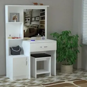 Produkt Casarredo NERKO kosmetický stolek, bílá