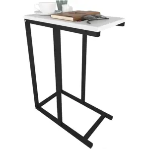 Produkt Casarredo Odkládací stolek PAOLINI - bílá deska