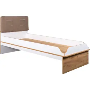 Produkt Casarredo Postel 90 WOODY bílá/dub kraft zlatý