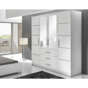 Produkt Casarredo Šatní skříň BALI D4 bílá