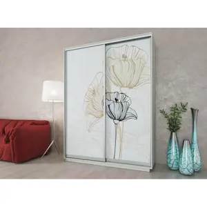 Casarredo Šatní skříň VERA 180 – jasan/F-2976