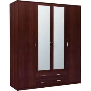 Produkt Casarredo Šatní skříň VIKA 4D2S wenge