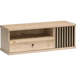 Casarredo Televizní stolek 1D1S BARBUS dub artisan/černá