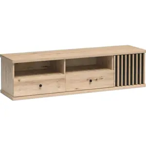 Produkt Casarredo Televizní stolek 1D2S BARBUS dub artisan/černá