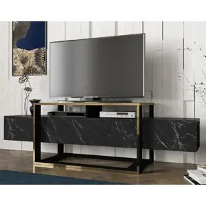 Casarredo Televizní stolek BENDIGO marble