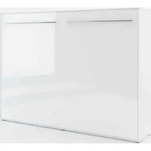 Produkt Casarredo Výklopná postel 90 CONCEPT PRO CP-06P bílá lesk/bílá mat