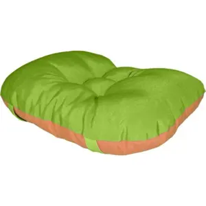 Produkt Domestav Sedák na Kláru 1 zeleno oranžový