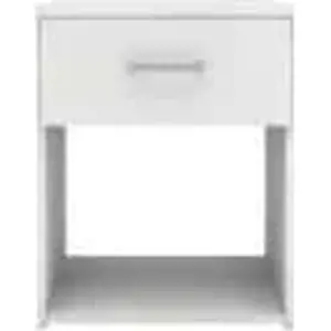 Produkt Falco Noční stolek Sid 1S bílá