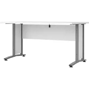 Produkt Falco Psací stůl Office 402/437 bílá/silver grey