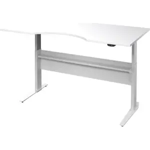 Produkt Falco Výškově nastavitený psací stůl Office 474/448 bílá/bílá