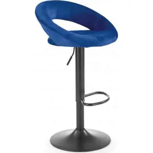 Produkt Halmar Barová židle H102 - modrá