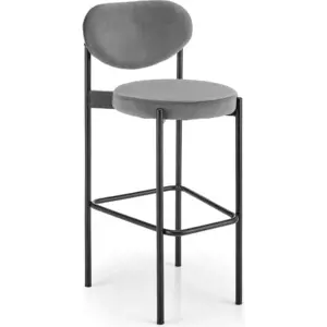 Produkt Halmar Barová židle H108 - šedá