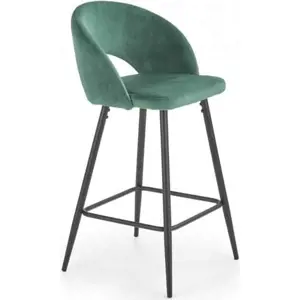 Produkt Halmar Barová židle H96 - zelená