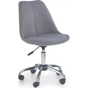 Produkt Halmar Dětská židle Coco 4 - šedá šedá