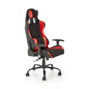 Produkt Halmar Herní židle DRAKE - červená/černá