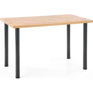 Produkt Halmar Jídelní stůl MODEX 2 120 - dub wotan/černá