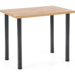 Produkt Halmar Jídelní stůl MODEX 2 90 - dub wotan/černá