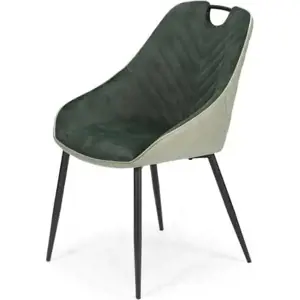 Produkt Halmar Jídelní židle K412 - zelená