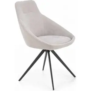 Produkt Halmar Jídelní židle K431 - světle šedá