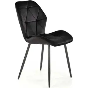 Produkt Halmar Jídelní židle K453 - černá