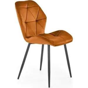 Produkt Halmar Jídelní židle K453 - skořicová