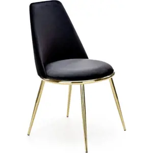 Produkt Halmar Jídelní židle K460 - černá