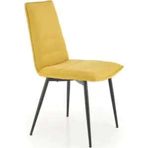 Produkt Halmar Jídelní židle K493 - žlutá