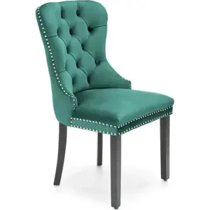 Halmar Jídelní židle MIYA zelená