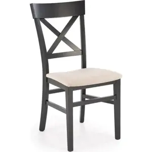 Produkt Halmar Jídelní židle TUTTI 2 - černá/ Inari 22
