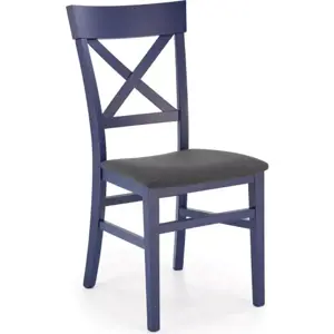 Produkt Halmar Jídelní židle TUTTI 2 - modrá/Inari 95