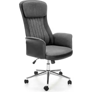 Produkt Halmar Kancelářská židle ARGENTO - grafit/černá