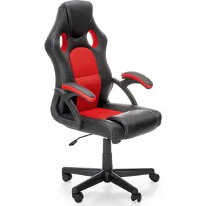 Produkt Halmar Kancelářská židle BERKEL - černá/červená