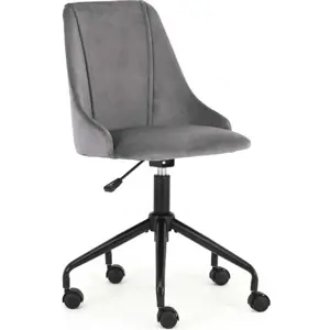 Halmar Kancelářská židle BREAK - tmavě