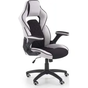 Halmar Kancelářská židle SONIC - černá/světle šedá