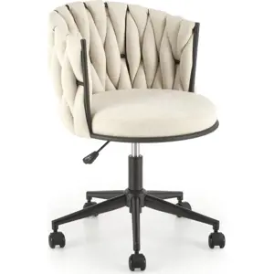 Produkt Halmar Kancelářská židle TALON - světle béžová