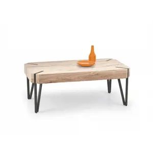 Produkt Halmar Konferenční stolek EMILY, dub san remo / černá