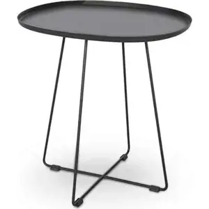 Produkt Halmar Odkládací stolek Tina, černý
