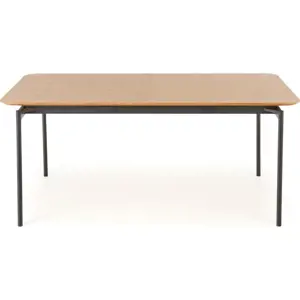Produkt Halmar  stůl SMART, dub/černá