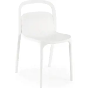 Produkt Halmar Židle K490 - bílá