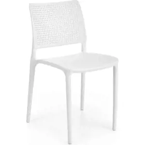 Halmar Židle K514 - bílá
