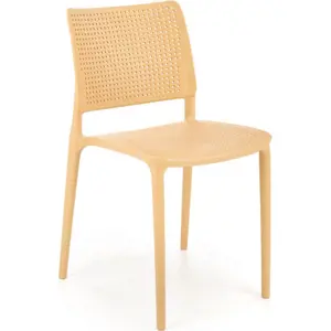 Produkt Halmar Židle K514 - oranžová