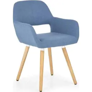 Produkt Halmar Židle s područkami K-283 šedá